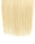 no split end blonde silky straight human hair bundles