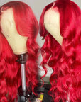 glueless wigs 13x6 hd lace frontal pre-plucked with baby hair for smooth finish