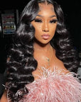 4x4 lace closure human hair wigs for black women