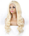 body wave human hair lace wigs for black women