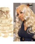 qvr body wave 613 blonde brazilian human hair bundles 3pcs