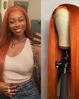 qvr wigs orange t lace wig for bold and elegant black women