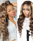 human hair wigs for black women with loose deep waves