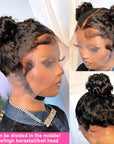 qvr deep wave full lace wig for confident black women