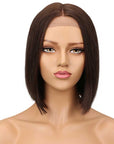 10 inch bob wigs for black women with smooth texture