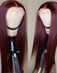 glueless lace wigs for sleek, straight styles