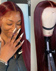 vibrant 99j glueless human hair wigs for black women