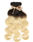 wavy body wave t1b/613 human hair bundles