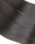 glossy look silky straight natural black human hair bundles