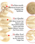 advantages of qvr body wave 613 blonde human hair bundles