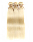 silky straight 613 blonde human hair bundles 3pcs