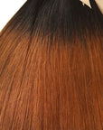 unprocessed silky straight t1b/30 human hair bundles