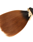 silky straight t1b/30 human hair bundles