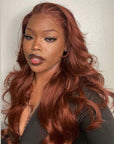 qvr 13x4 lace wig, perfect body wave for black women