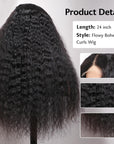 glueless lace wigs with pre-plucked hairline for seamless, curly hairstyles