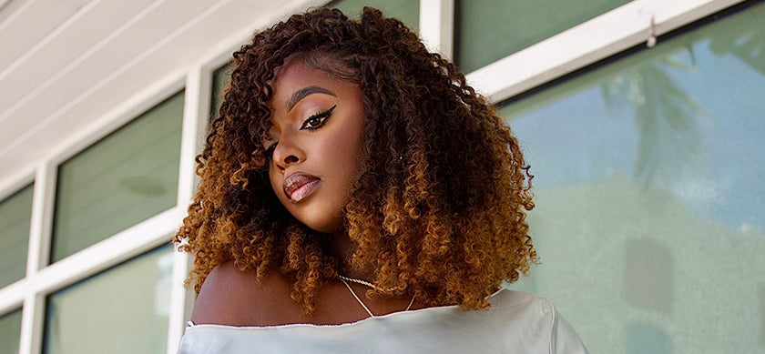 What Crochet Hairstyles Can We Do with Curly Crochet Hair?