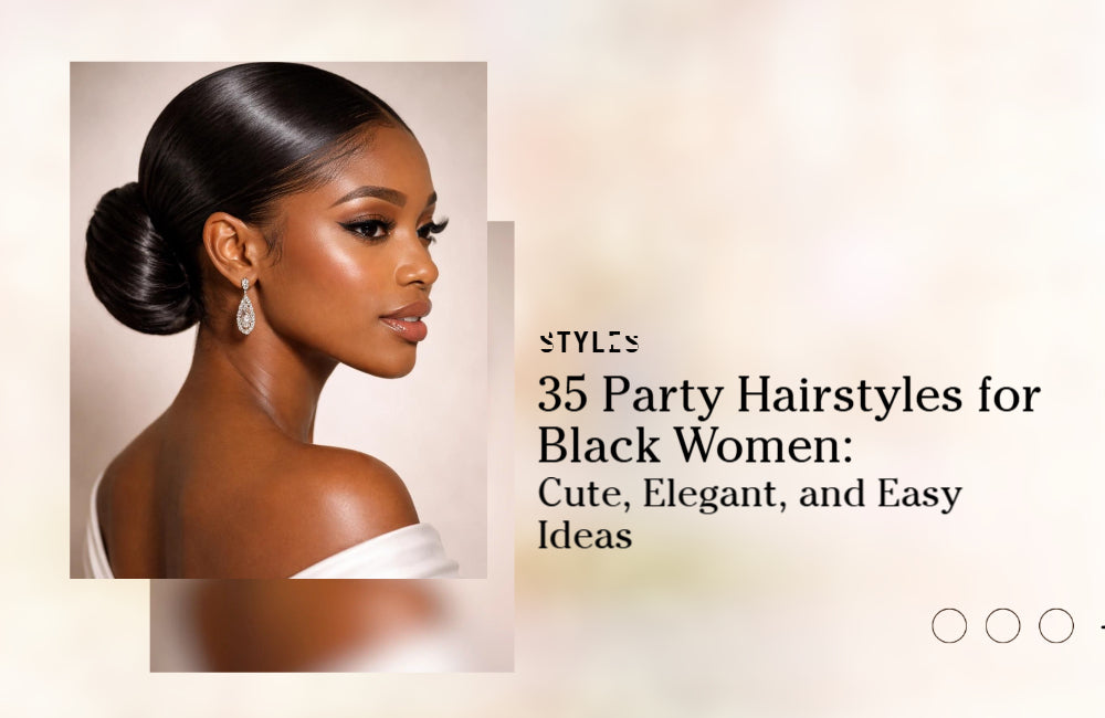 35 Party Hairstyles for Black Women: Cute, Elegant, and Easy Ideas