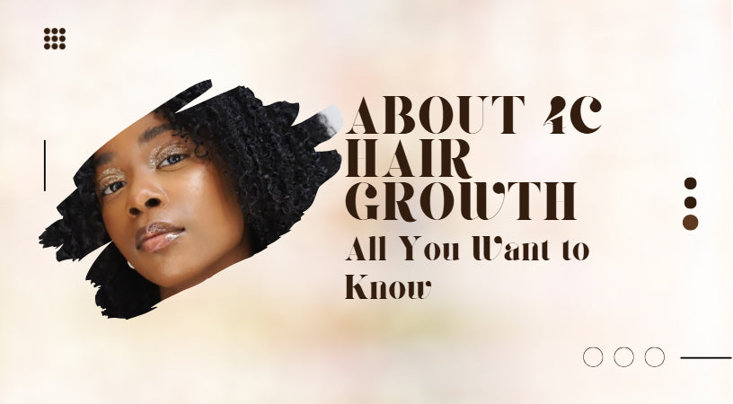 why does 4c hair looks so short