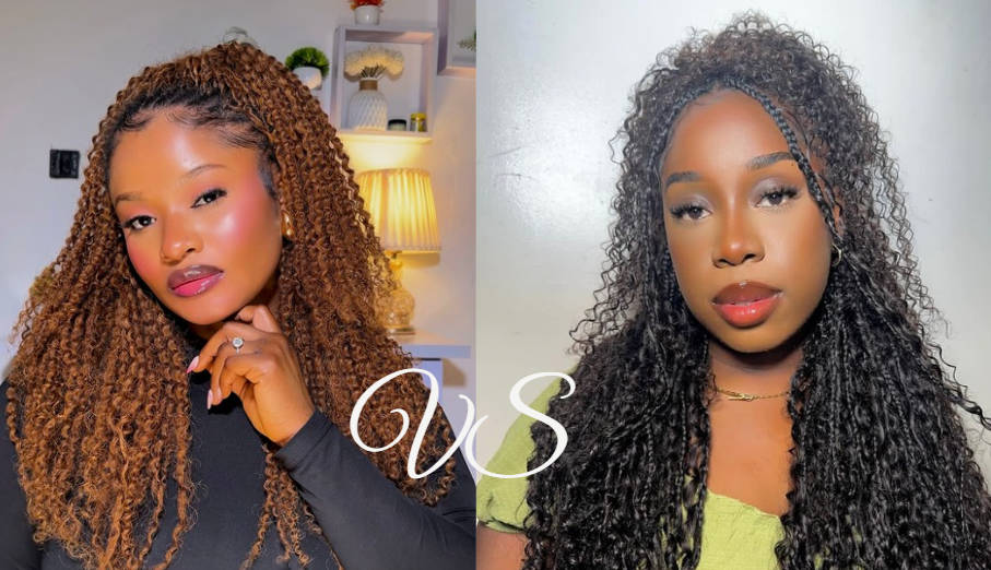 Afro Kinky Bulk Vs. Crochet Braid Extensions: Which Should Buy?