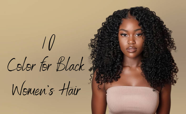 hair color for black women's hair