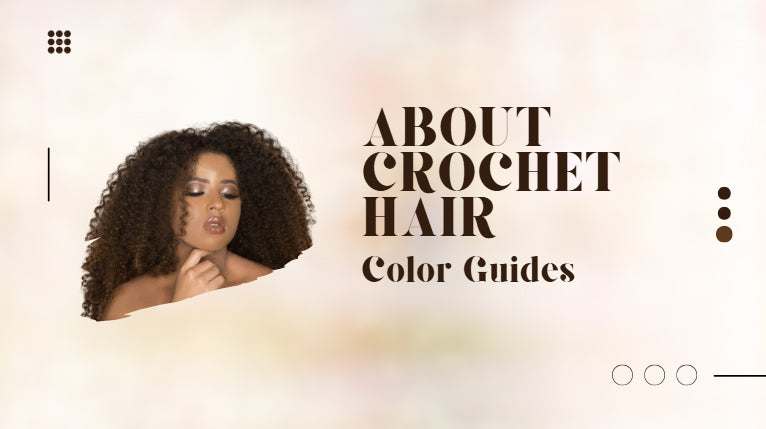 Crochet Hair Colors Guide - 2025 Edition