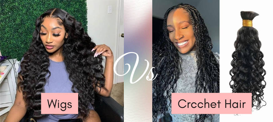 crochet hair extensions vs wigs