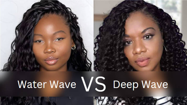 deep wave vs water wave