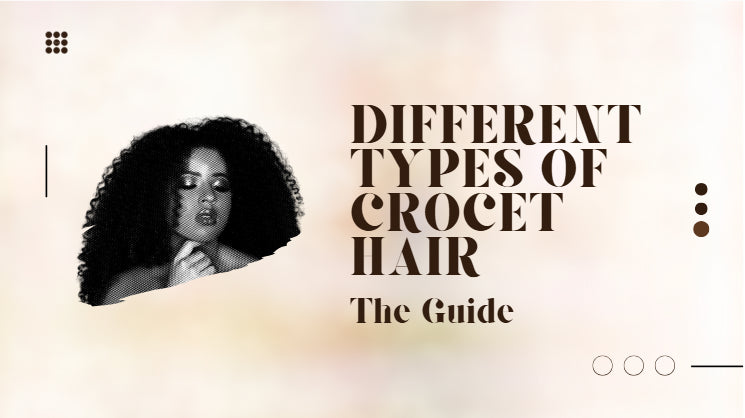 how to choose from different types of crcohet hair
