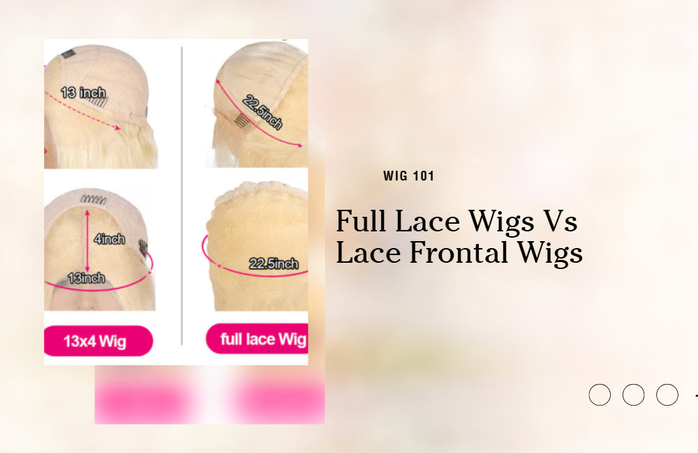 lace front vs full lace wig