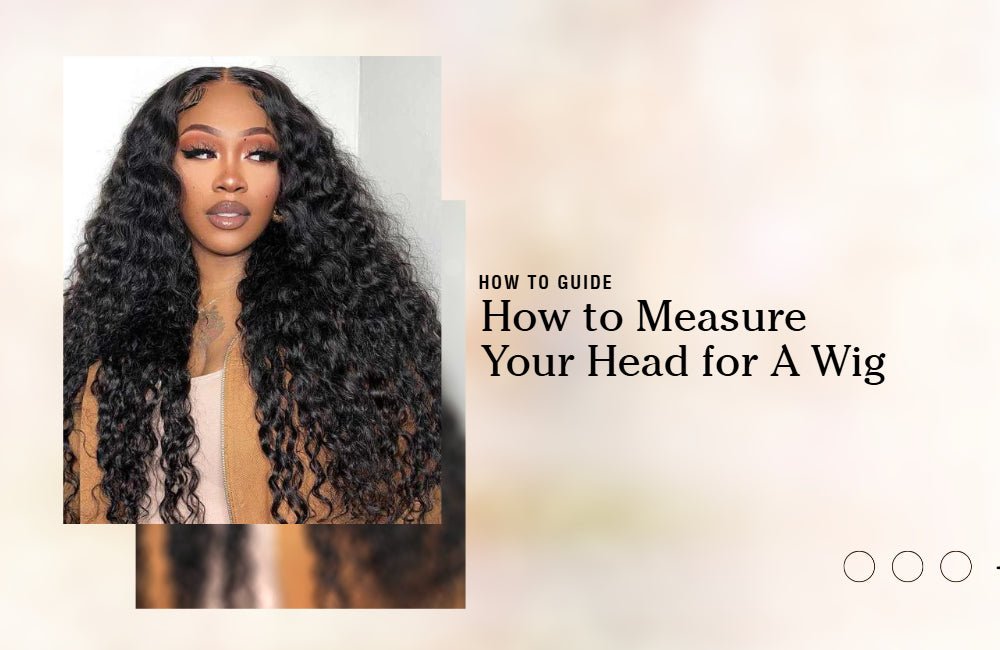How to Measure Your Head For A Wig