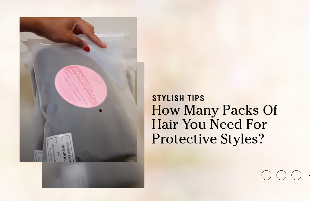 3 packs vs 5 packs: How Many Packs of Hair You Need