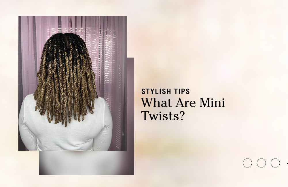 mini twsits protective styles for black women