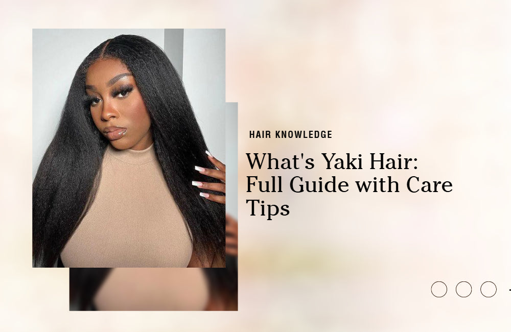what's yaki hair