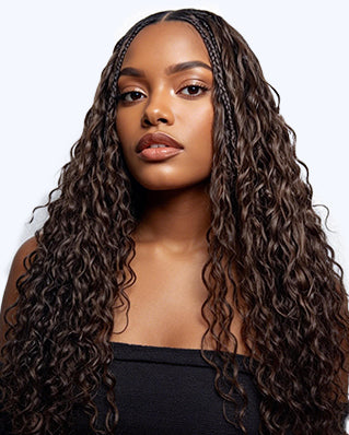 qvr corchet human hair extesnions