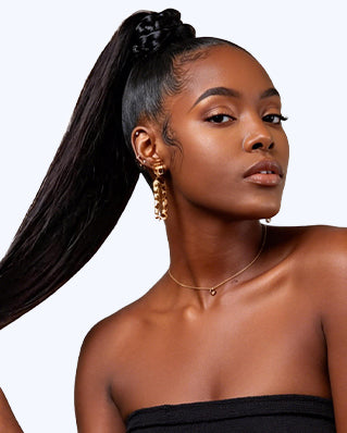 Ponytail Hair