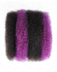 Two Colors P1B/Purple Afro Kinky Bulk