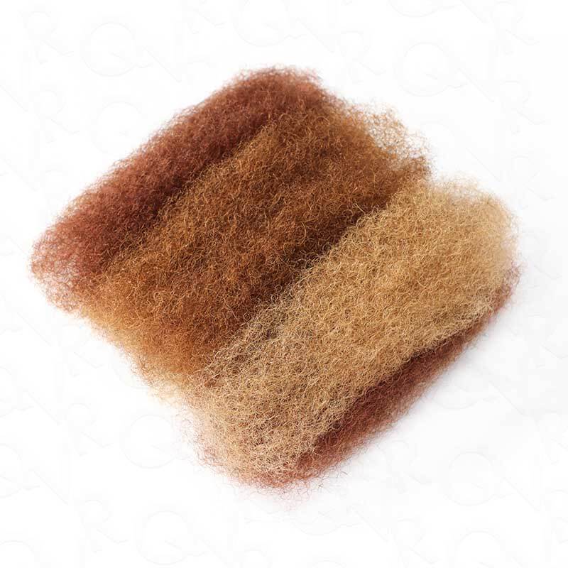 Three Colors P33/30/27 Afro Kinky Bulk Human Hair