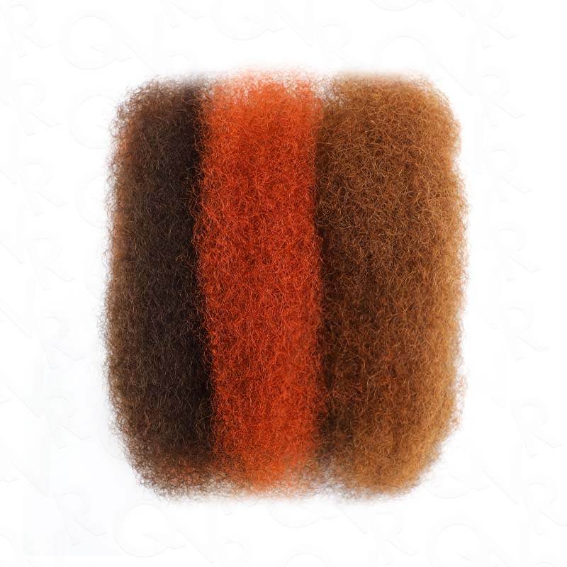 Three Colros #P4/30/88J Afro Kinky Bulk Hair