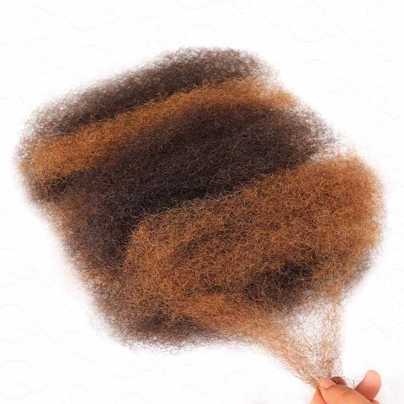 Two Colors #P4/30 Afro Kinky Bulk 100% Human Hair