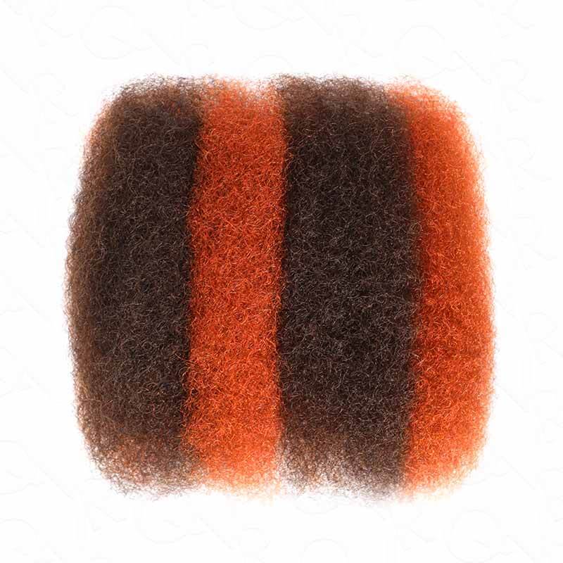 Two Color #P4/88J Afro Kinky Bulk Hair