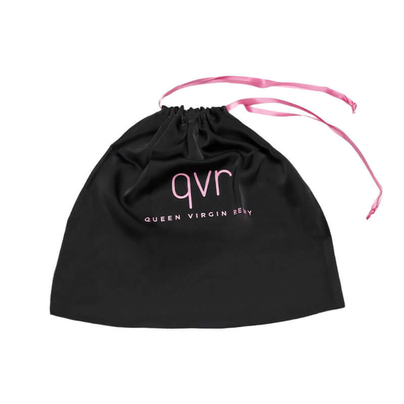 QVR Storage Silk Hair Bag with Drawstring