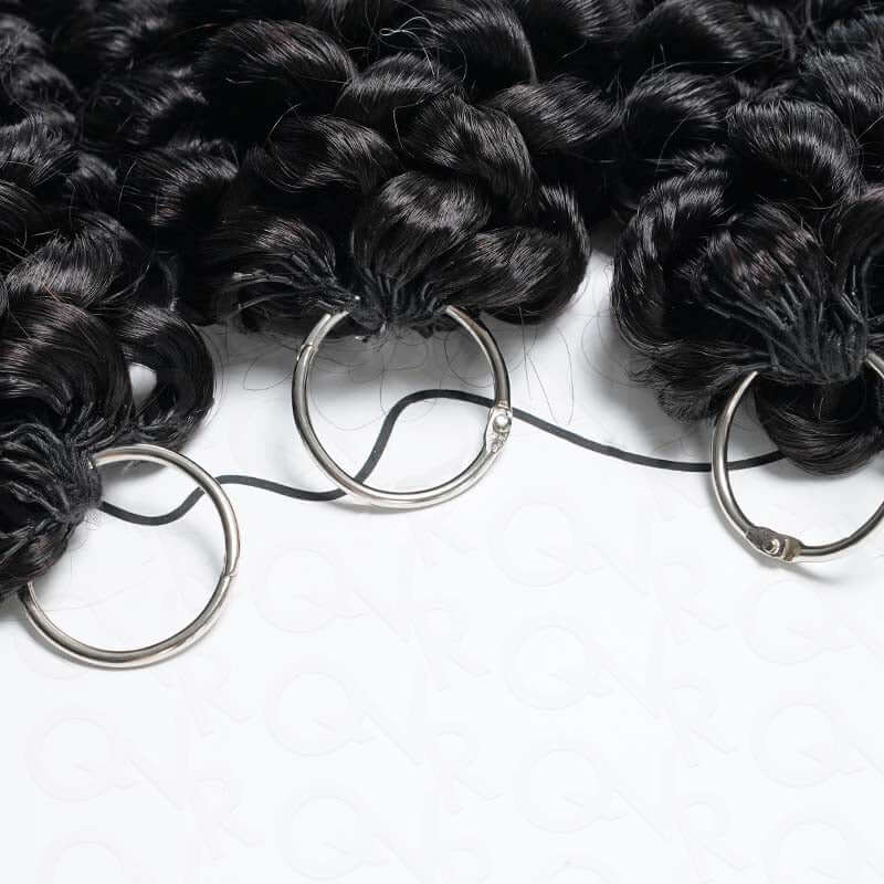 machine made crochet hair natural look for black girls