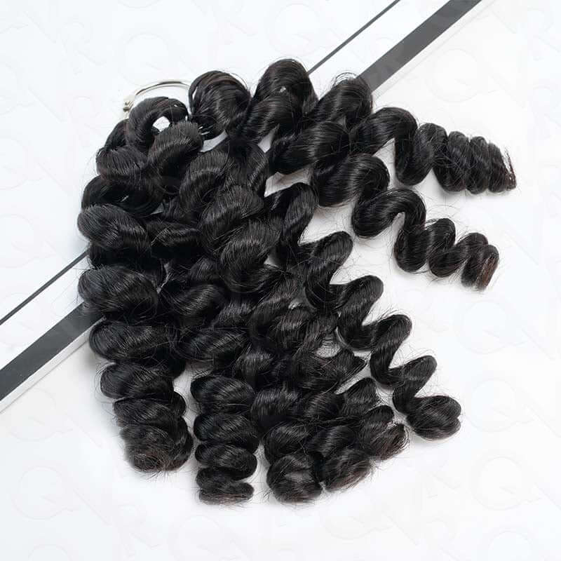 bouncy curly crochet hair extensions for black women