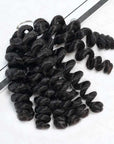 bouncy curly crochet hair extensions for black women