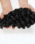 curly crochet hair extensions lightweight for extensions