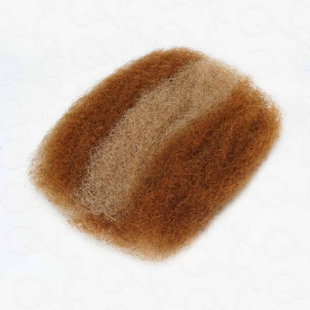 qvr afro kinky human hair bulk #p18/30 colored hair for kinky twist