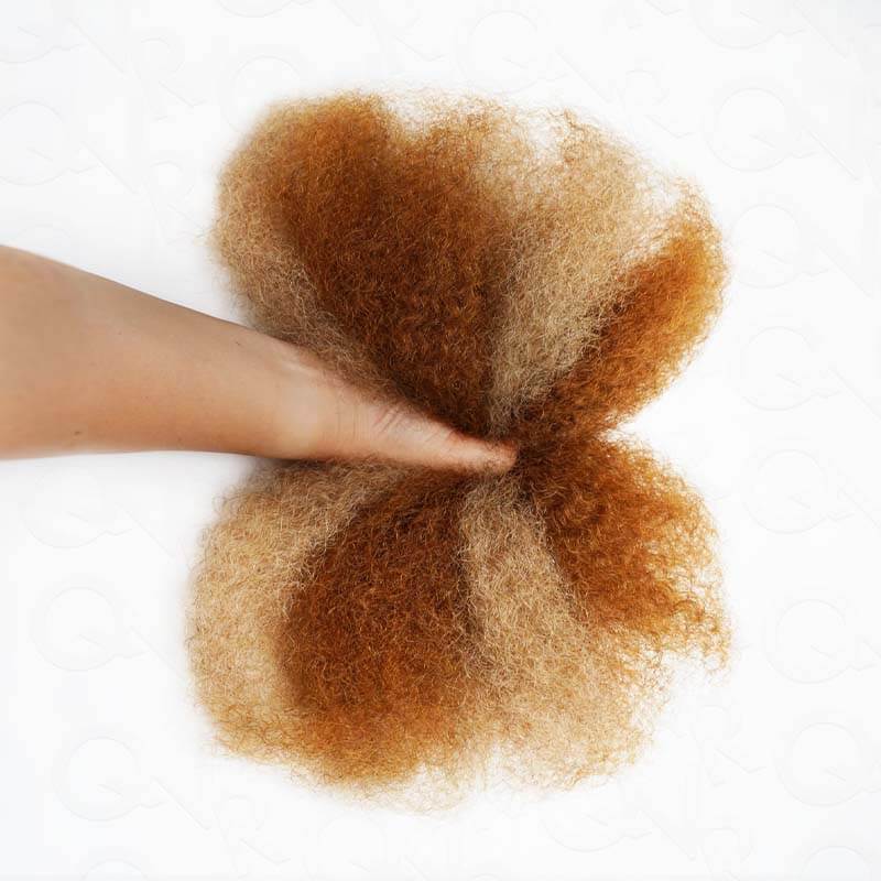 afro kinky human hair extensions for twists and braiding