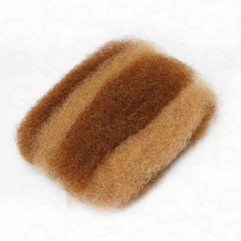 QVR Afro Kinky Human Hair #P27/30 Bulk for Kinky Twists