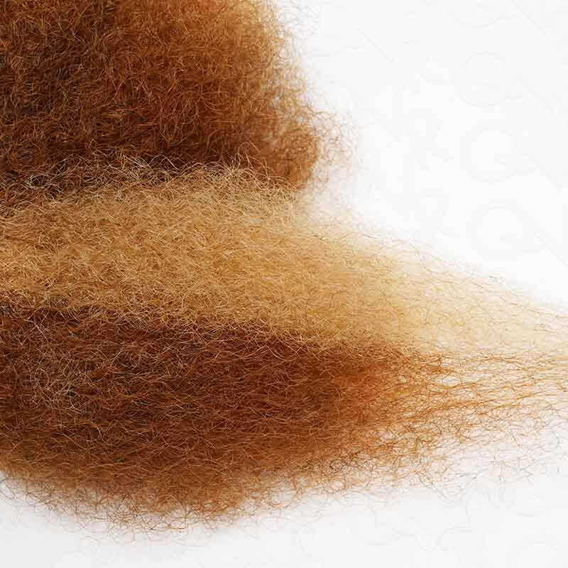 afro kinky human hair extensions bulk human hair in two colors