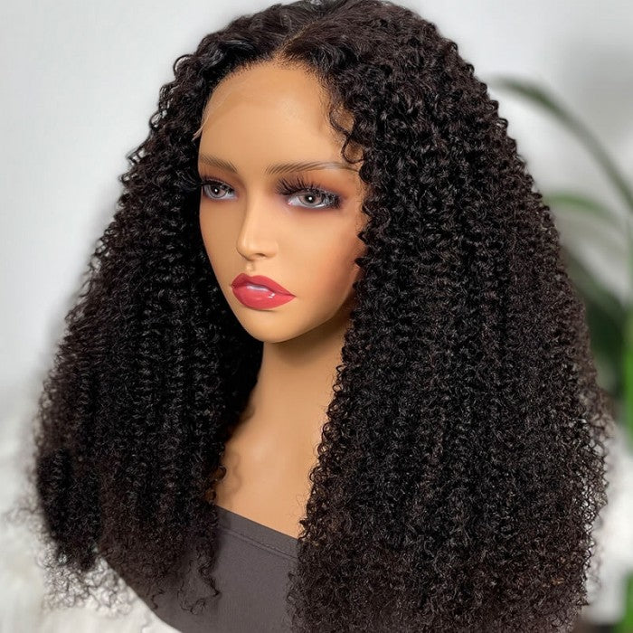 undetectable hd lace wigs for realistic kinky curly styles